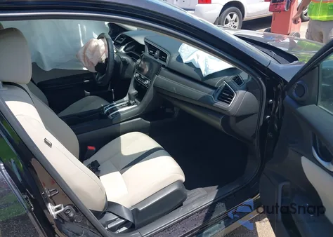 2017 Honda Civic Ex z USA, uszkodzony, nr VIN 19XFC2F71HE058946